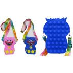 Сумка через плечо Лидер детская силиконовая Хаги Ваги-Pop it №811-22