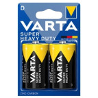 Батарейка Varta 1шт Zinc-Carbon солевая R20, D
