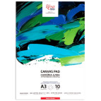 Бумага-склейка для акрила и масла Rosa Studio А3 10л. 320г/м2 мелкое зерно 169013