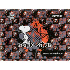 Тетрадь нотная KITE  А5 20арк Snoopy SN22-405