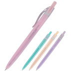 Ручка шариковая Axent Candy, автоматическая синяя AB1084-02-A