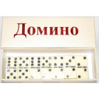 Игра настольная Dominoes Домино в коробці 18,5*6,5см