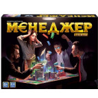Игра настольная экономическая DankoToys DT G-ManP-01-01 Менеджер Premium (рус)