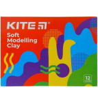 Пластилин восковый Kite набор 12 цв. по 20 гр. Fantasy K22-1086-2
