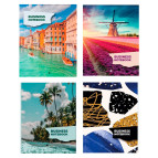 Тетрадь А4 96л. ArtPrint Бриск мягкая обложка, в клетку КК-96-А4к