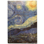 Блокнот А5 120л. Лидер Ван Гог, рисунок ассорти 10004