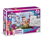 Пазлы dodo 30 элементов 2в1 My Little Pony 200124