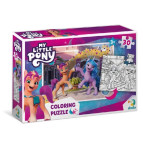 Пазлы dodo 30 элементов 2в1 My Little Pony 200134