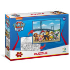 Пазлы dodo 30 элементов 2в1 Paw Patrol 200159