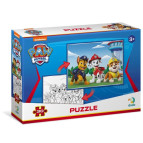 Пазлы dodo 30 элементов 2в1 Paw Patrol 200160