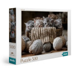 Пазлы dodo 500 элементов Милые котята 300534