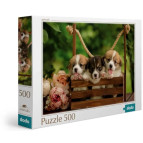 Пазлы dodo 500 элементов Валлийские корги 300535