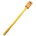 Ручка гелевая с насадкой Зверята, синяя №2011-70