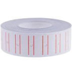 Ценники-лента малые белые Buromax 12*22мм 1000шт для 1рядн этикет-пистолета, внутренняя намотка BM.281101-12