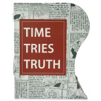 Ограничитель для книг металлический №6705 Газета