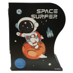 Ограничитель для книг металлический №6632 Космос