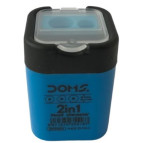 Точилка Doms с контейнером на 2 отверстия 21604