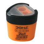 Точилка Doms с контейнером на 2 отверстия 21609