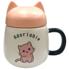 Термочашка Лидер 500 мл Котик 4314