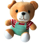 Игрушка мягкая, Медвежонок h-20см, ассорти 1388-35