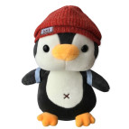 Игрушка мягкая, Пингвин с рюкзачком h-24см, ассорти 1170-5