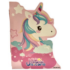 Ограничитель для книг металлический №6999-001 Единорог