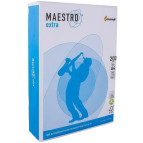 Бумага для принтера белая А4 200г/м 250л. Maestro Extra 03205