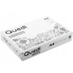 Бумага для принтера А4 белая 80г/м 500л. Quedi Everyday Класс С+