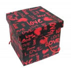 Коробка подарочная Оопт 25*25*26,5см 363-L