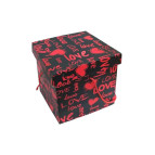 Коробка подарочная Оопт 29*29*31см Love 363-XL