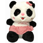 Игрушка мягкая, Панда в платье h-21см, ассорти 1170-35-Н