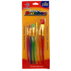 Набор кистей 6шт Artist Brushes синтетика 10508