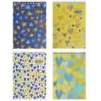 Блокнот А6 40л ZiBi Kidis Line Patriot Hearts в клетку ZB.12138