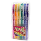 Ручки гелевые Josef Otten набор 6шт глитер 9838-6