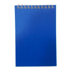 Блокнот на спирали А6 40л. Лидер А6-38