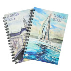 Тетрадь на спирали А5 96л ArtPrint Бриск ТВП офсет ДК-96-А5пр