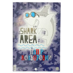 Бумага цветная А4 8л. ArtPrint БРИСК ПК-8А4-Бл