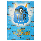 Бумага цветная А4 8л. ArtPrint БРИСК книжечка ПК-8А4-Кн