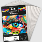 Бумага для акрила А4 Art Kompozit 10л. 280г/м2 Bag 521866