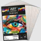 Бумага для акрила А4 Art Kompozit 10л. 360г/м2 Canvas 521859