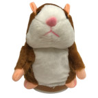 Игрушка Хомяк говорящий, Elite h-16см EL-2042