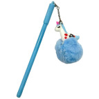 Ручка гелевая с насадкой Единорог-брелок Elite ассорти №11171