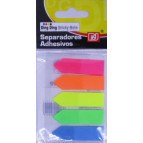 Стикеры-закладки Лидер Neon 5шт по 20л. PET-914