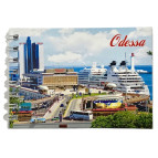 Блокнот на спирали Контраст 48л Одесса К-048