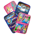 Пенал 1 отделение 1 отворот Лидер ассорти 9010