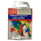 Кнопки-треугольники LKC 35шт пластик. в пластиковом футляре 1011