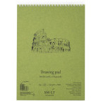 Альбом на спирали Smiltainis для акрила и масла Authentic (Drawing) А4 290г/м2 20л белая бумага EB-20TS/OA