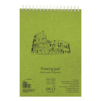 Альбом на спирали Smiltainis для акрила и масла Authentic (Drawing) А5 290г/м2 20л белая бумага 5EB-20TS/OA