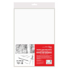 Бумага для рисования Rosa Studio А4 200г/м2 20 листов Мелкое зерно 169222002