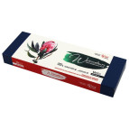 Краска акварельная Rosa Gallery набор 14цв. Ботаника в кюветах, метал упак. 340202